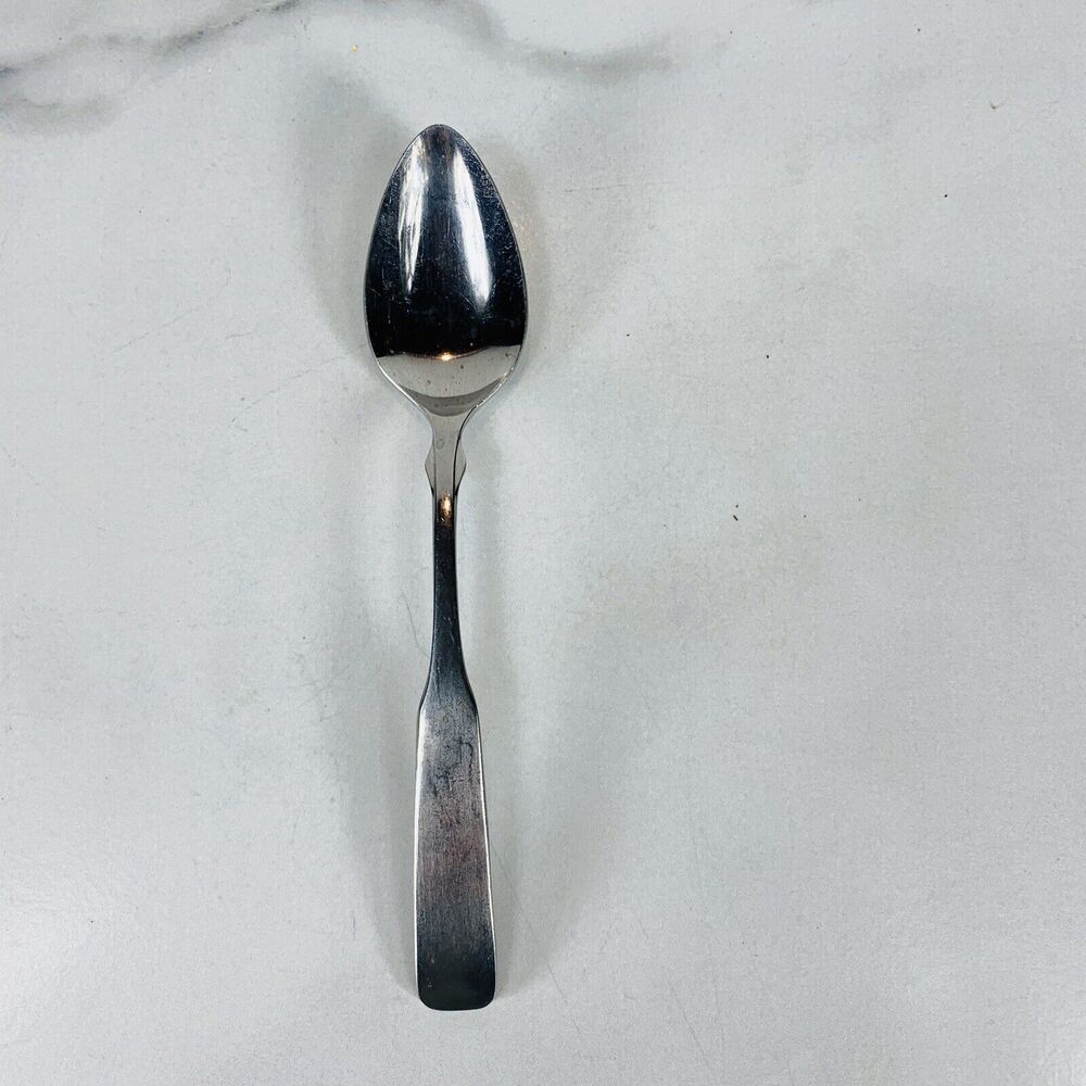 STANLEY ROBERTS / ROGERS STAINLESS OLDE BOSTON Teaspoon - Picture 6 of 6
